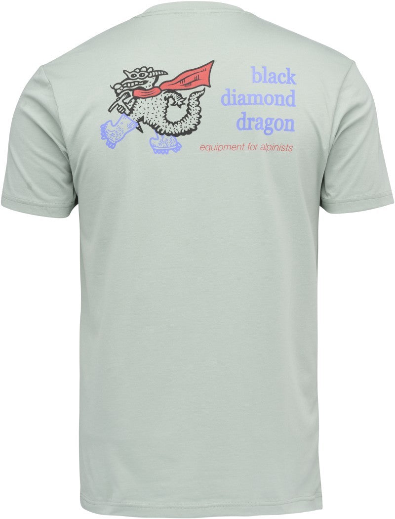 BD Dragon SS Tee - Mens - agave 1