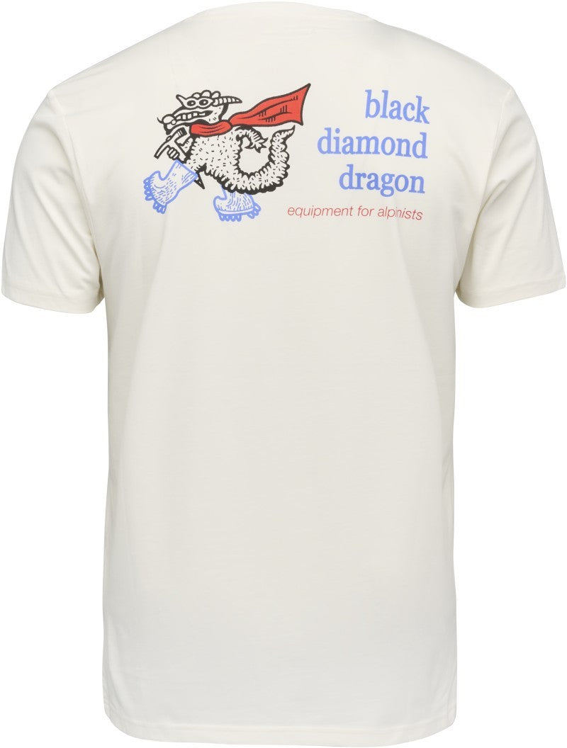 BD Dragon SS Tee - Mens - off white 1