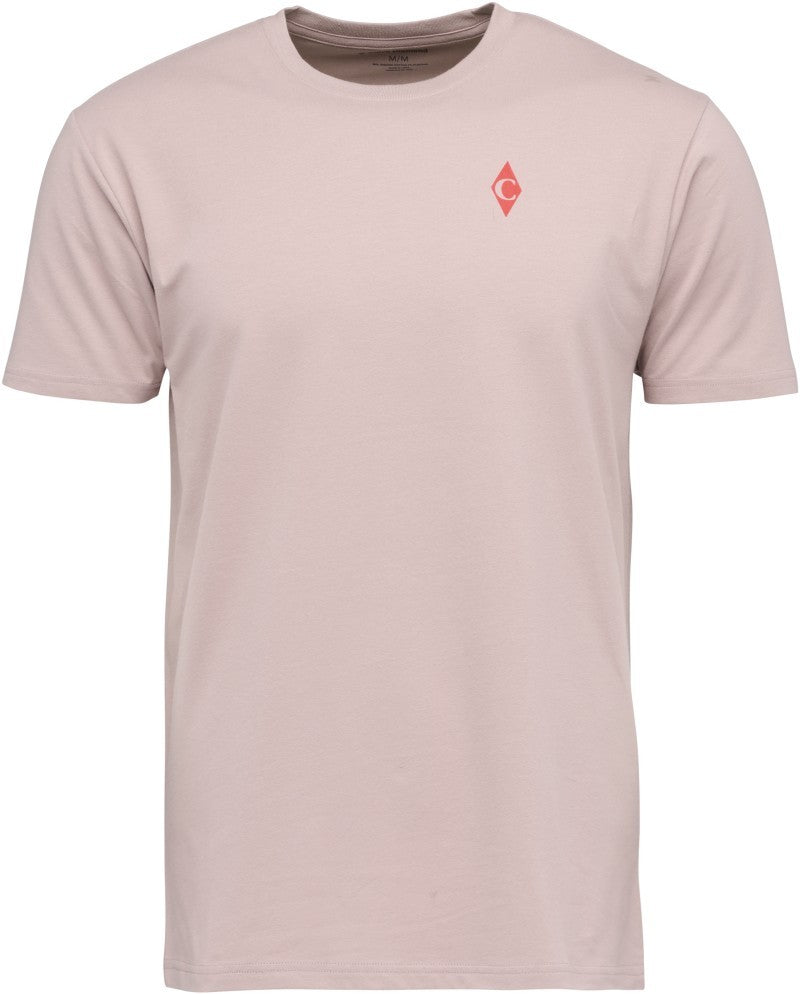 BD Dragon SS Tee - Mens - pale mauve 1