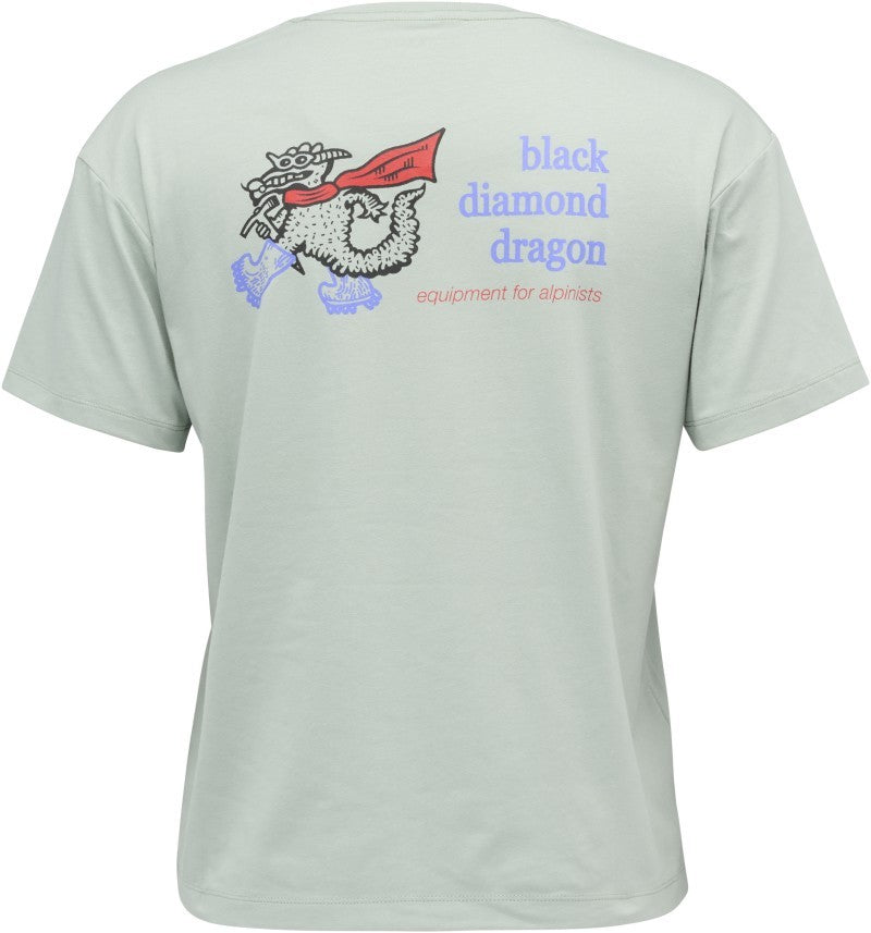 BD Dragon SS Tee - Womens - agave 1
