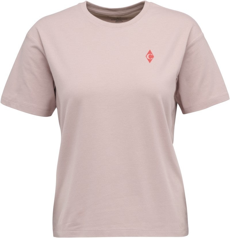 BD Dragon SS Tee - Womens - pale mauve 1