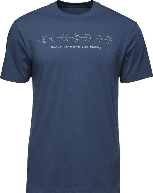 BD Icon Full Moon SS Tee - Mens - ink blue 1