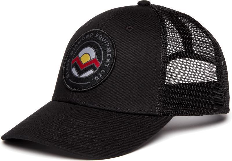 BD Low Profile Trucker Hat - black / black 1