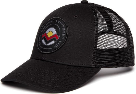 BD Low Profile Trucker Hat - black / black 1