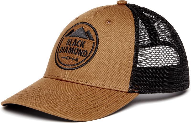 BD Low Profile Trucker Hat - dark curry / black 1