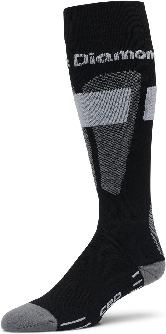 BD Merino Compression Ski Socks - black 1