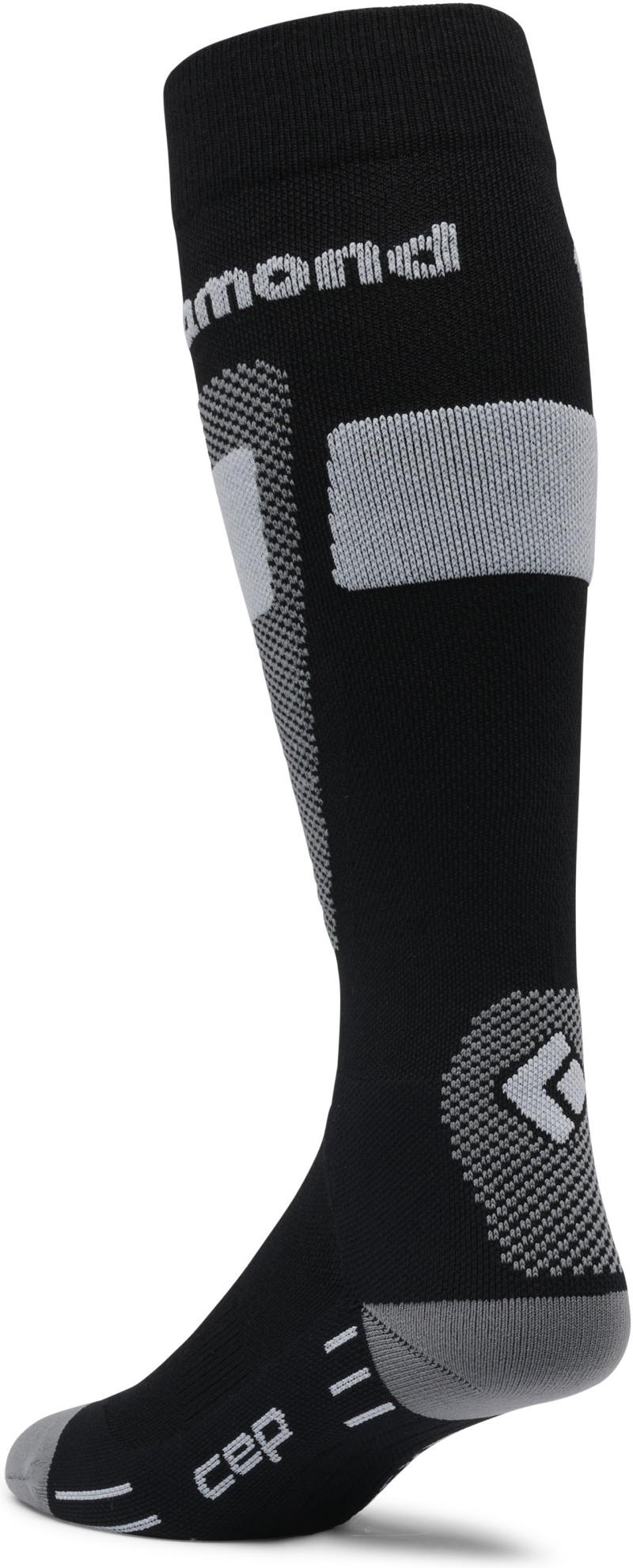 BD Merino Compression Ski Socks - black 1