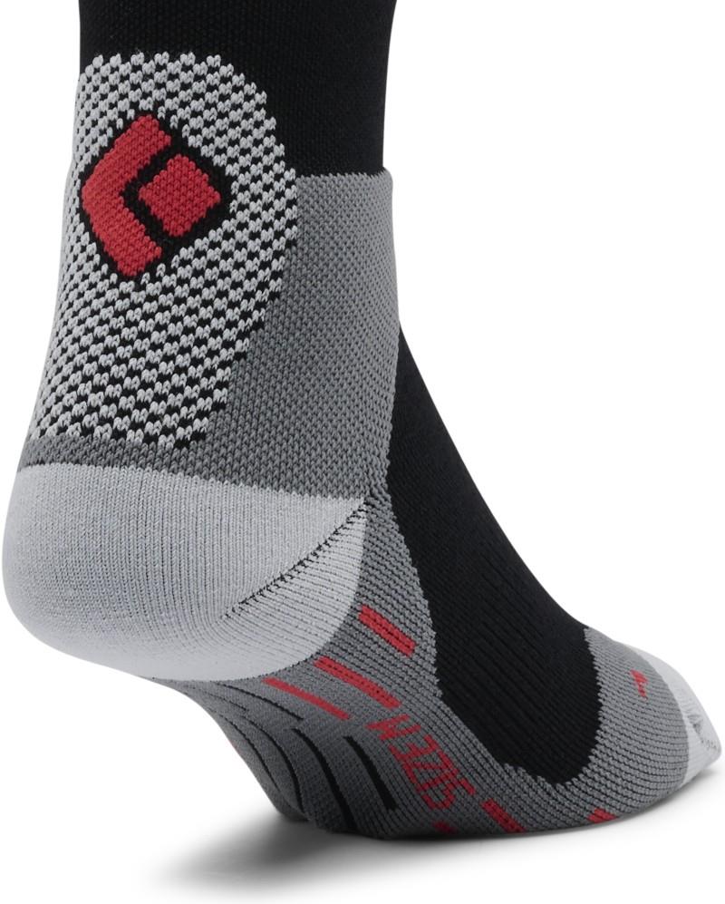 BD Merino Compression Ski Socks - pewter / octane 1