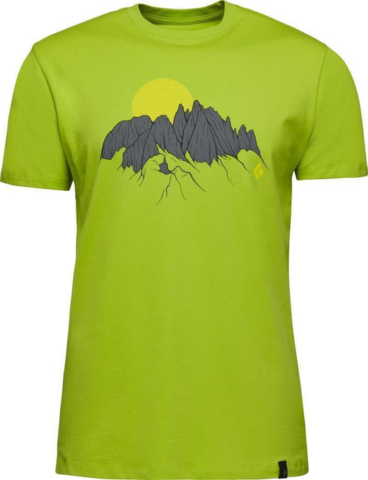 BD Minarets SS Tee - Mens - lime green 1