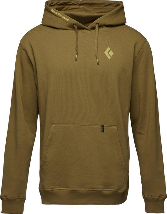 BD Mountain Badge Hoody - Mens - dark curry 1