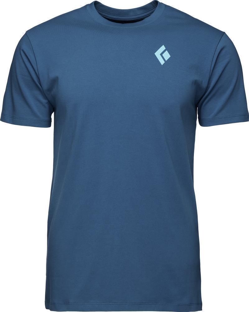 BD Mountain Badge SS Tee - Mens - astral blue 1