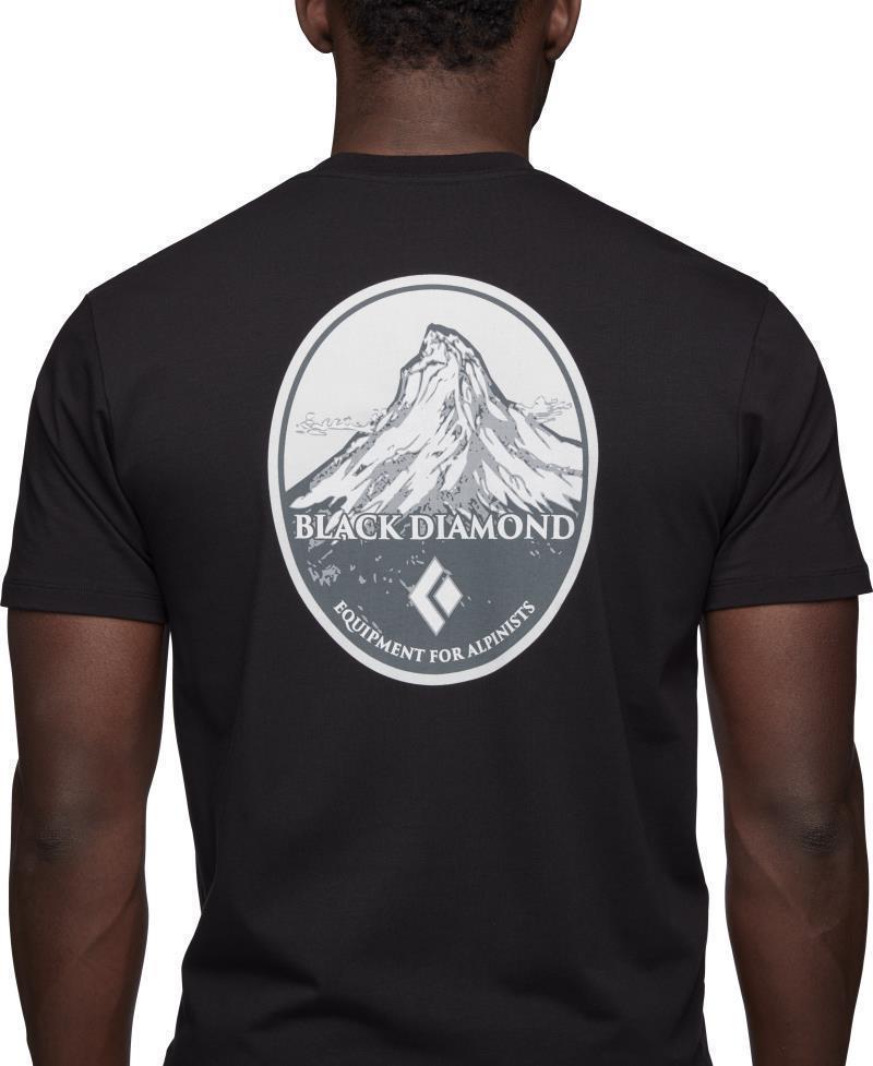 BD Mountain Badge SS Tee - Mens - black 1