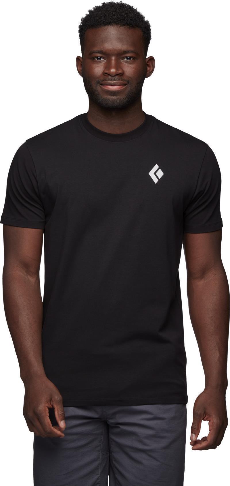 BD Mountain Badge SS Tee - Mens - black 1