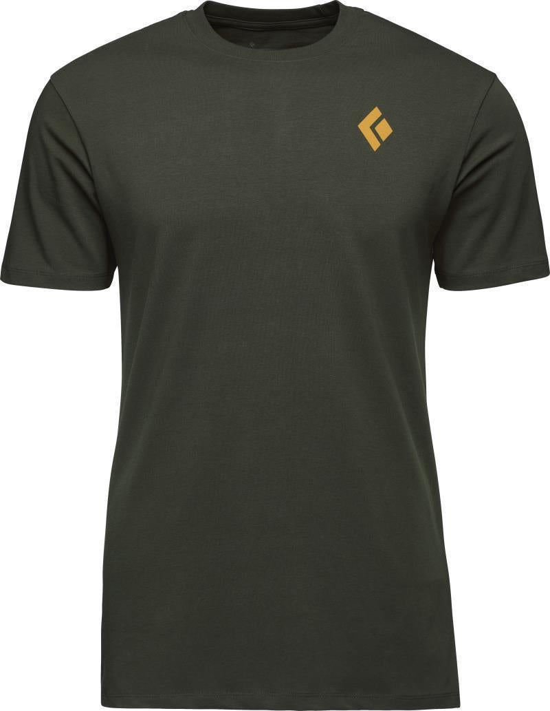 BD Mountain Badge SS Tee - Mens - cypress 1