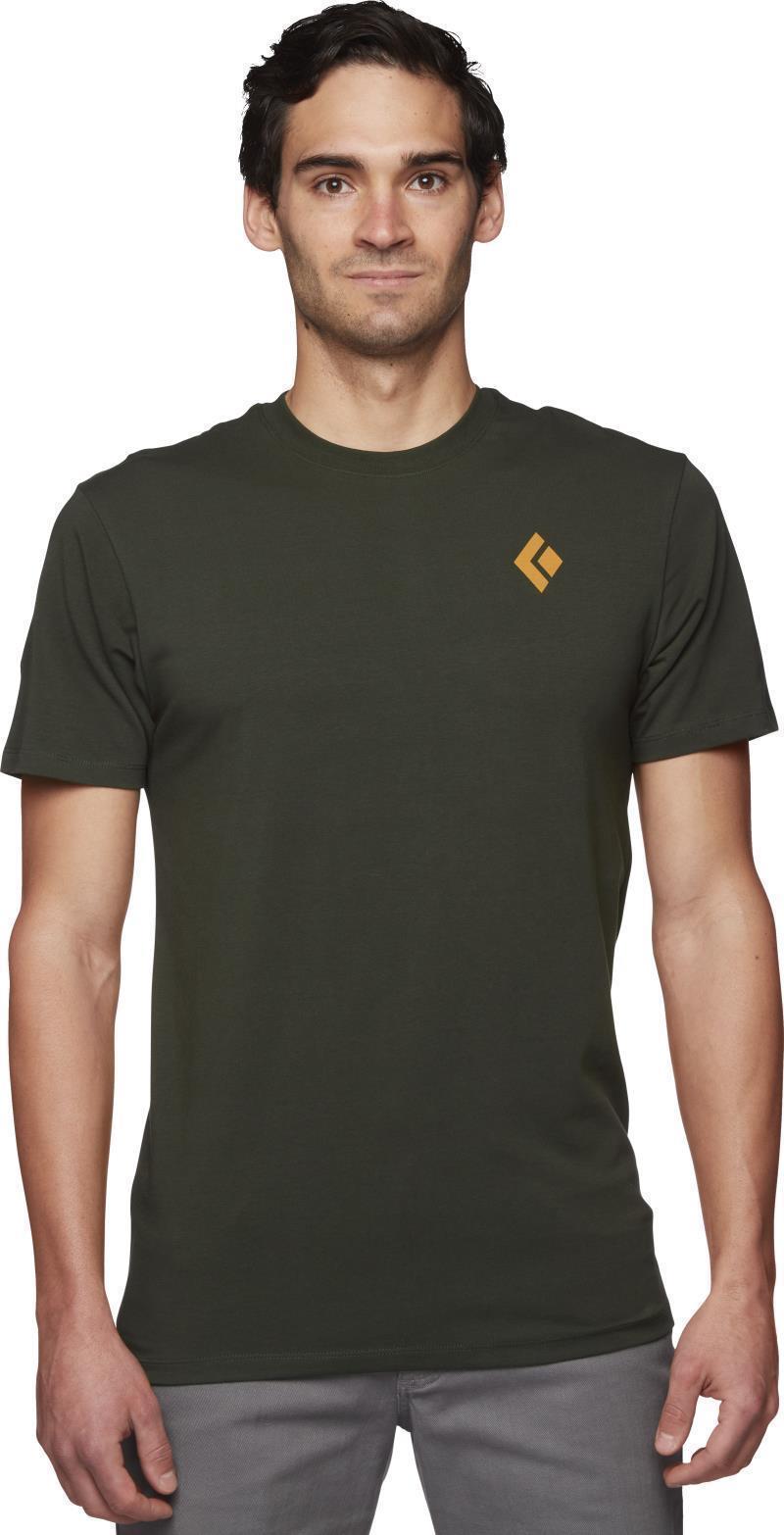BD Mountain Badge SS Tee - Mens - cypress 1