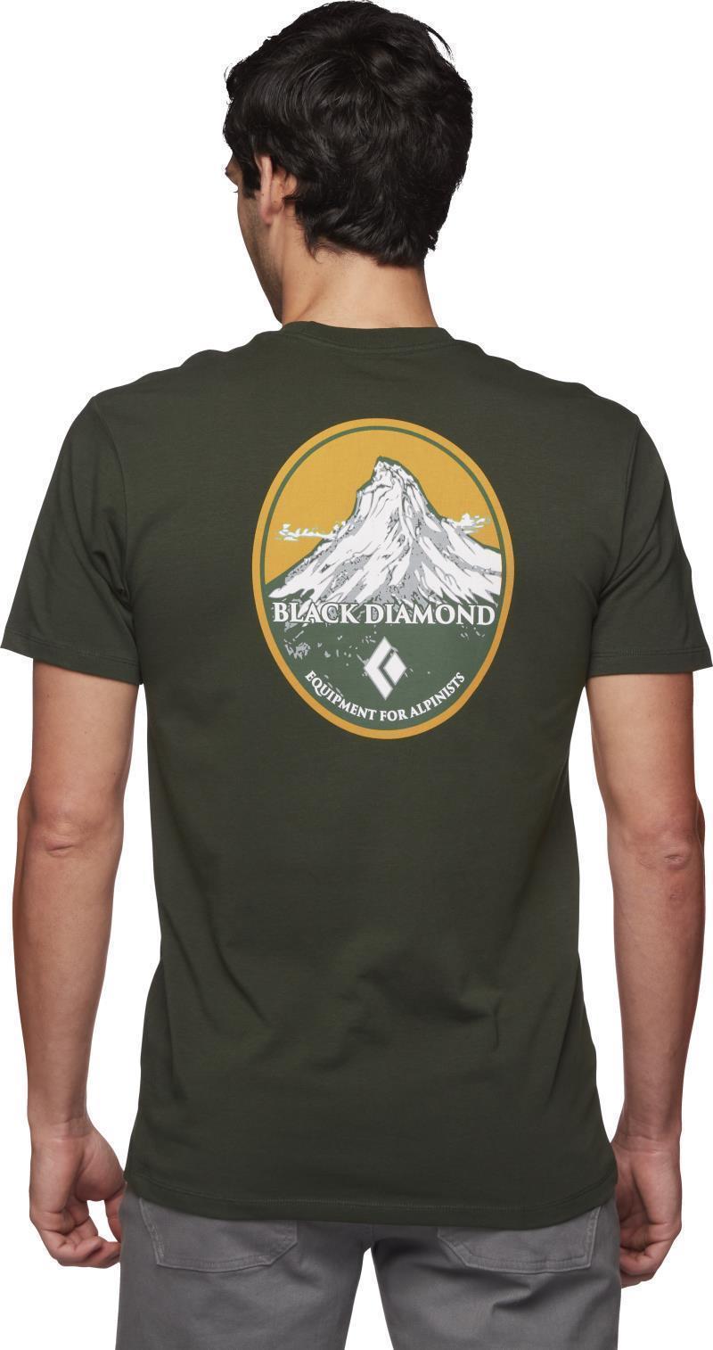 BD Mountain Badge SS Tee - Mens - cypress 1