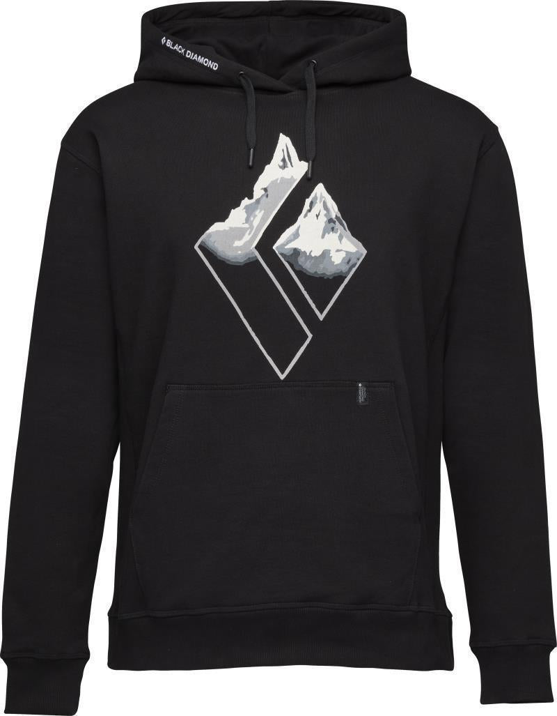BD Mountain Logo Hoody - Mens - black 1