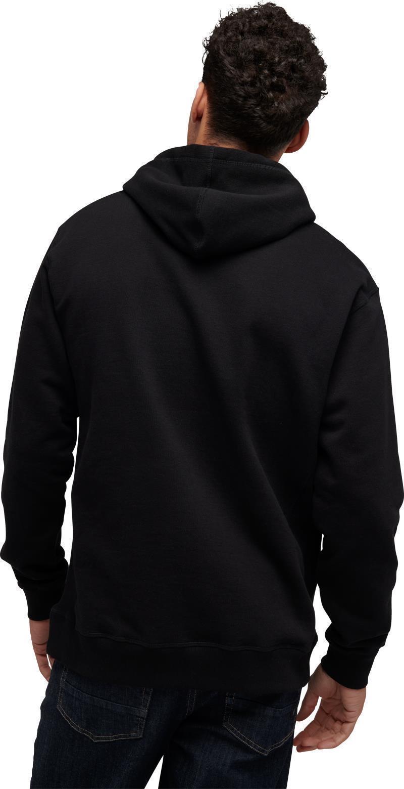 BD Mountain Logo Hoody - Mens - black 1