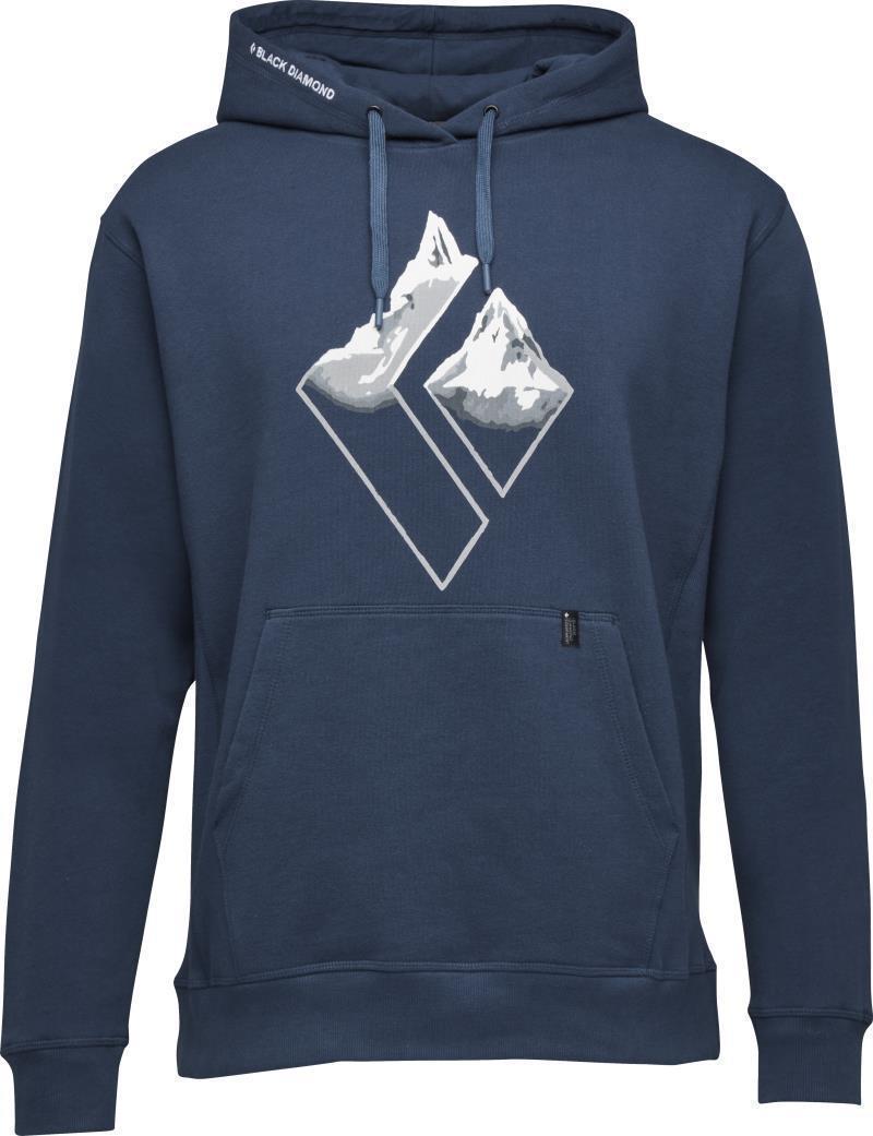 BD Mountain Logo Hoody - Mens - ink blue 1