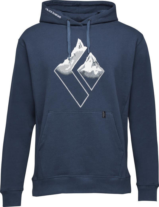 BD Mountain Logo Hoody - Mens - ink blue 1