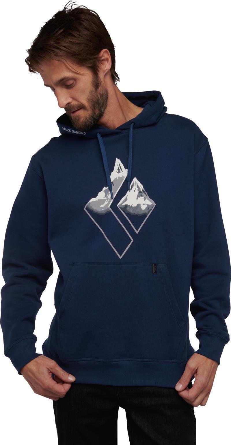 BD Mountain Logo Hoody - Mens - ink blue 1