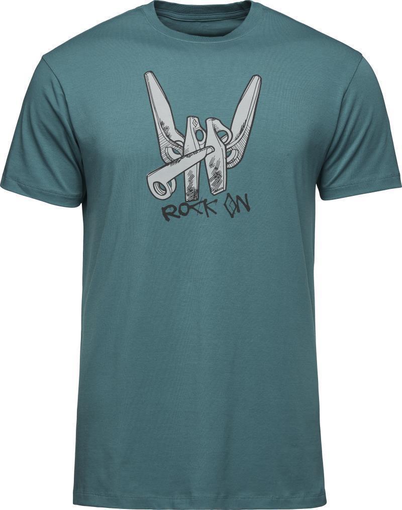 BD Rock On SS Tee - Mens - Raging Sea 1