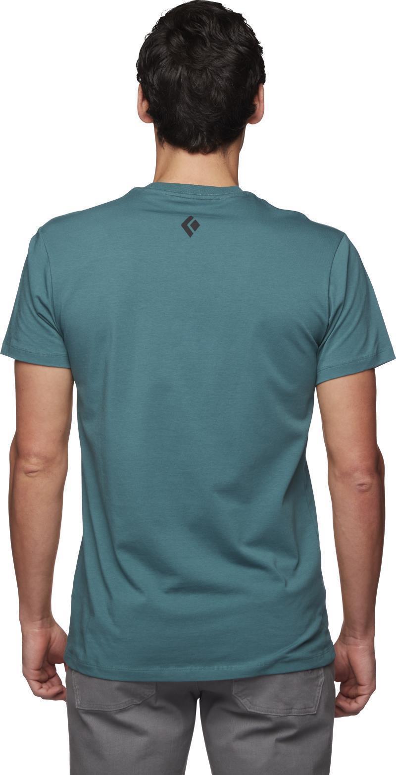 BD Rock On SS Tee - Mens - Raging Sea 3