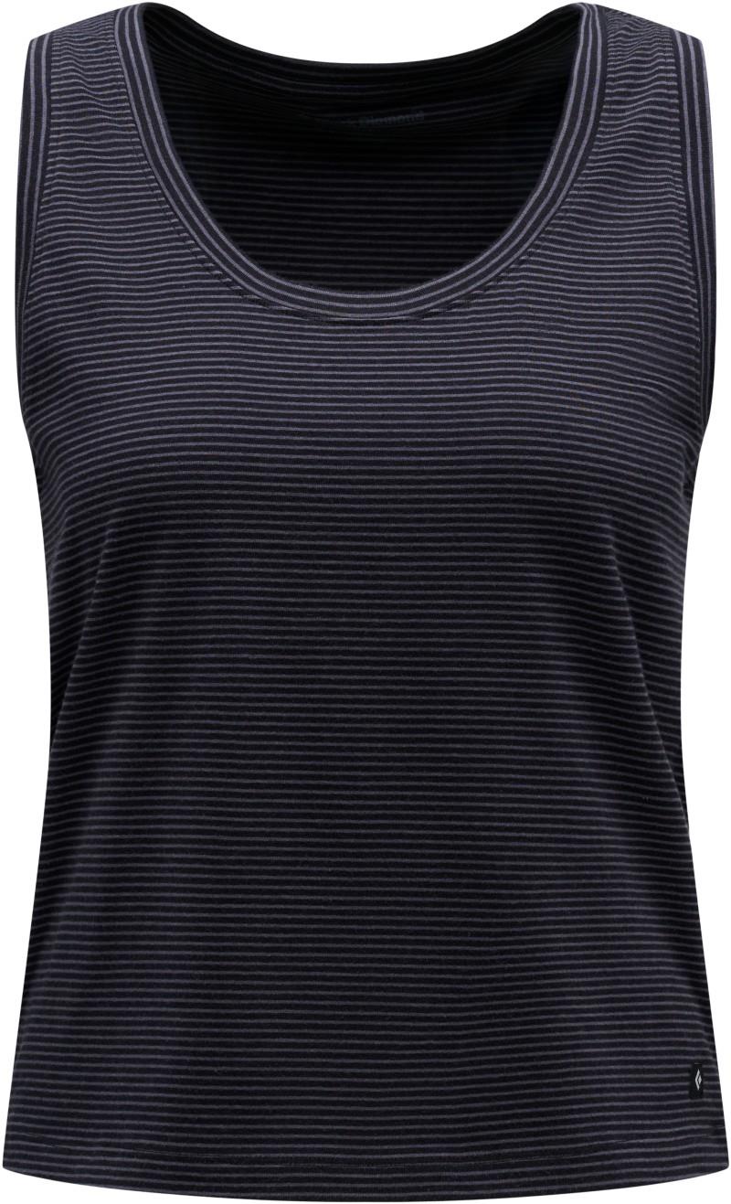 BD Stripe Tank Long - Womens - black / carbon 1