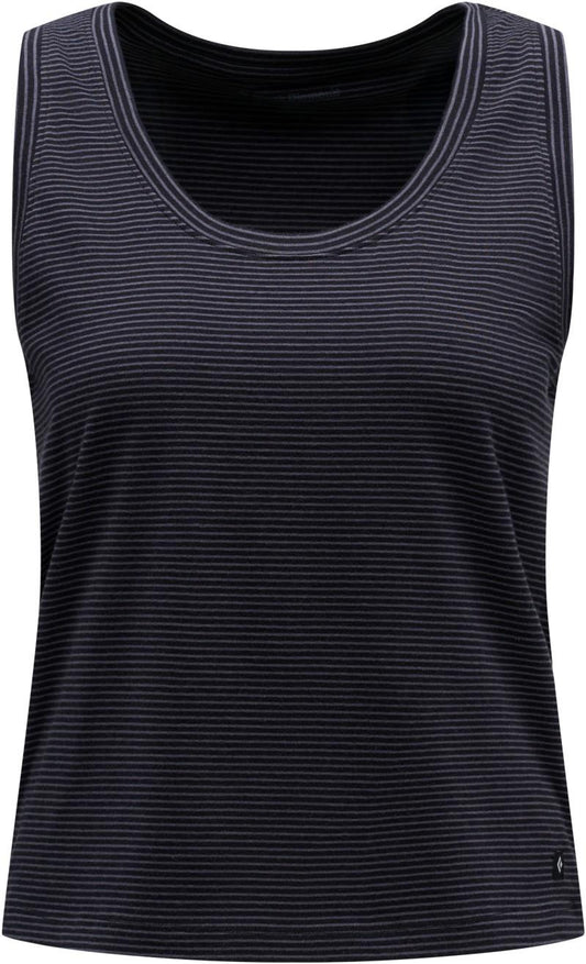 BD Stripe Tank Long - Womens - black / carbon 1