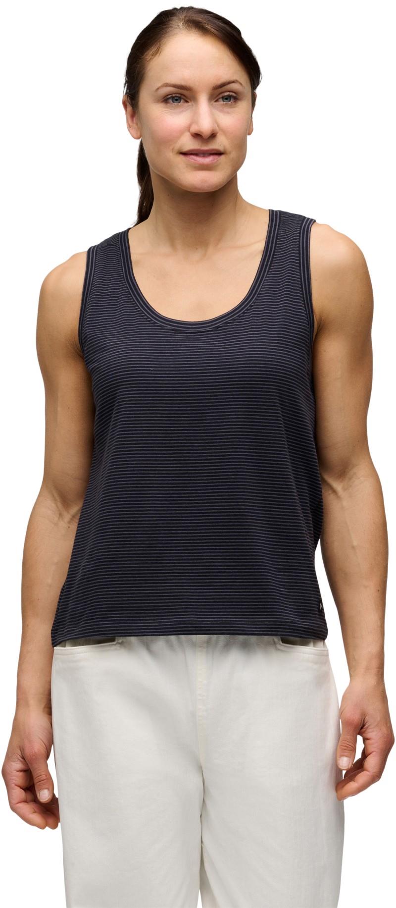 BD Stripe Tank Long - Womens - black / carbon 1