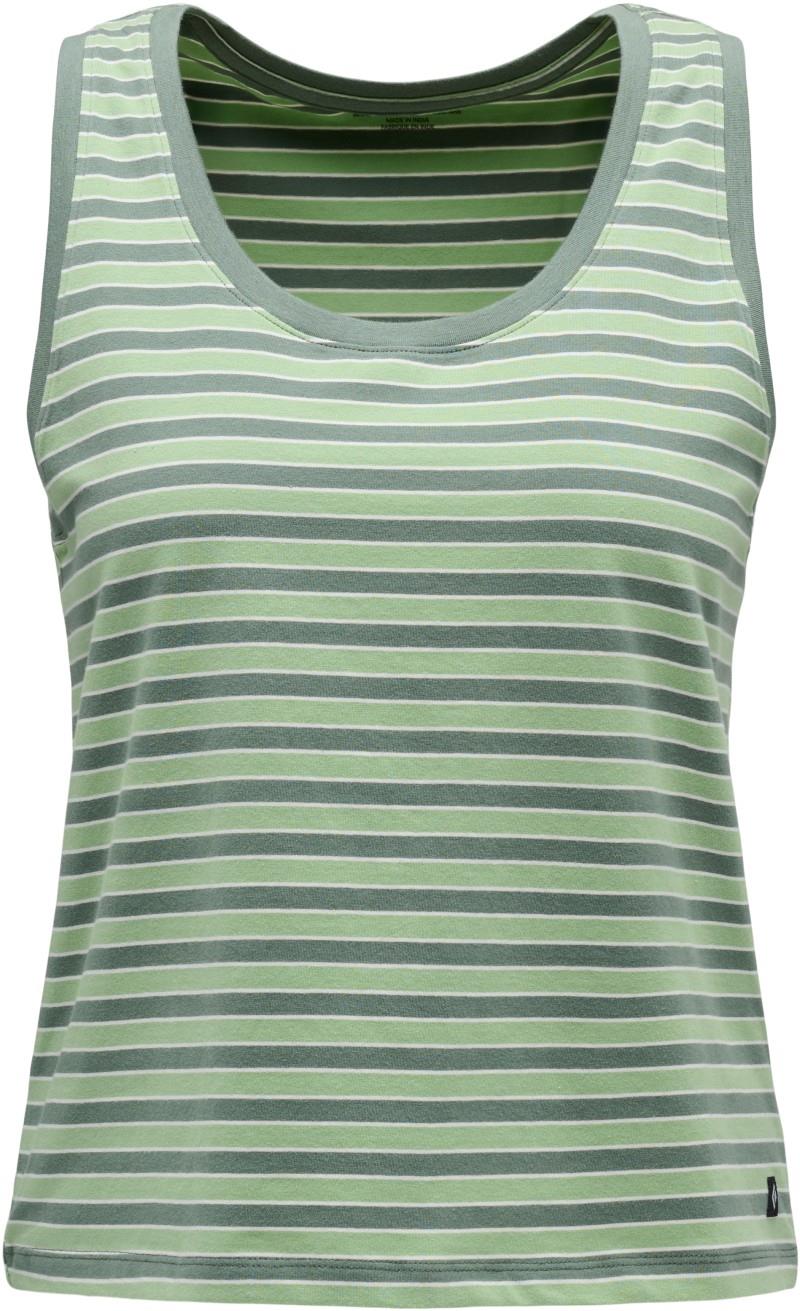 BD Stripe Tank Long - Womens - laurel green / desert sage / alloy 1