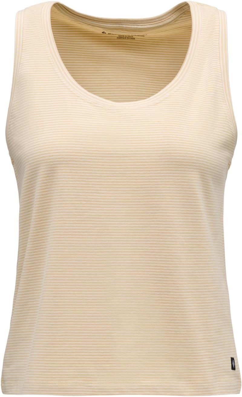 BD Stripe Tank Long - Womens - white oak / off white 1