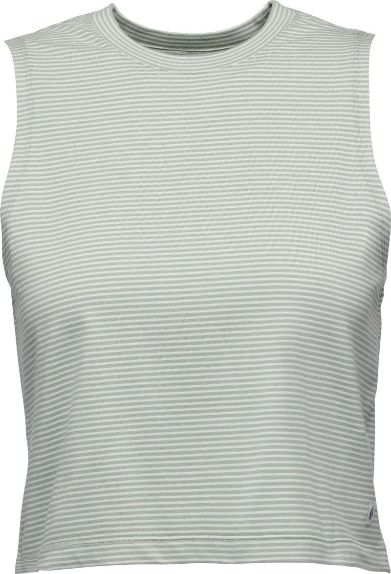 BD Stripe Tank - Womens - agave / alloy 1