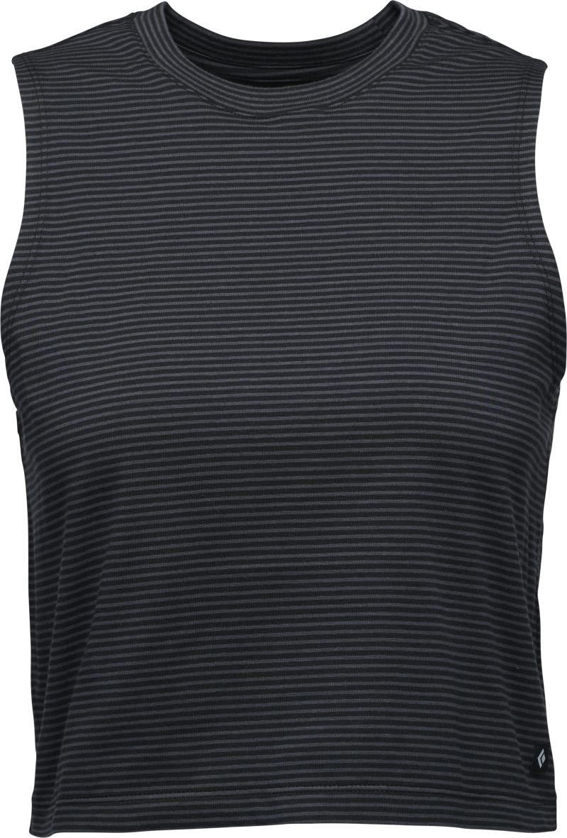 BD Stripe Tank - Womens - black / carbon 1