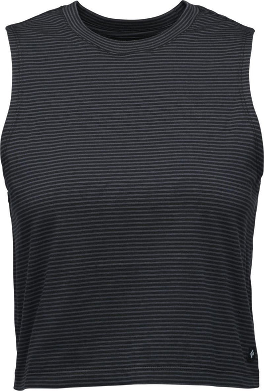 BD Stripe Tank - Womens - black / carbon 1