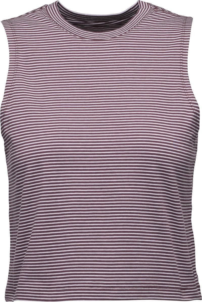 BD Stripe Tank - Womens - fig / soft lilac 1