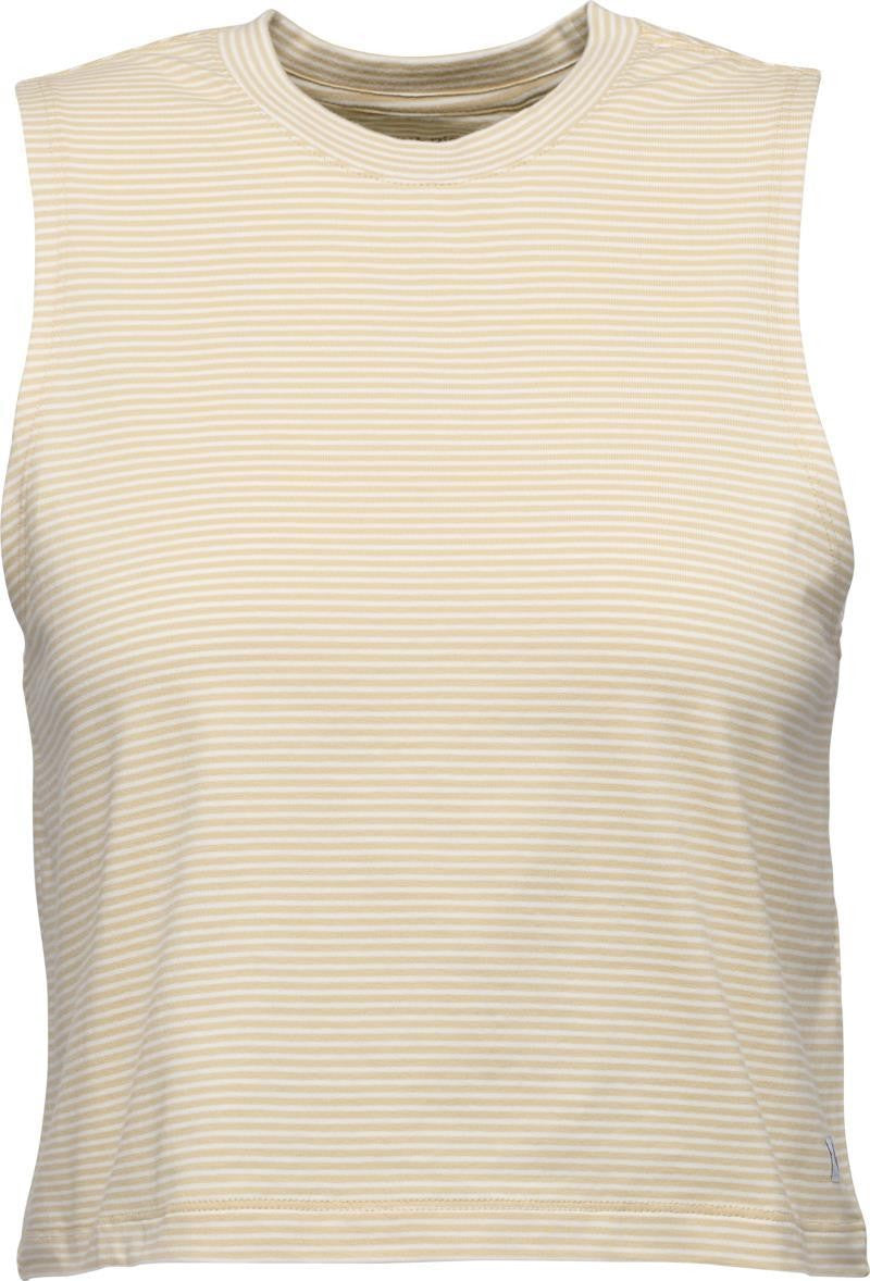 BD Stripe Tank - Womens - white oak / off white 1