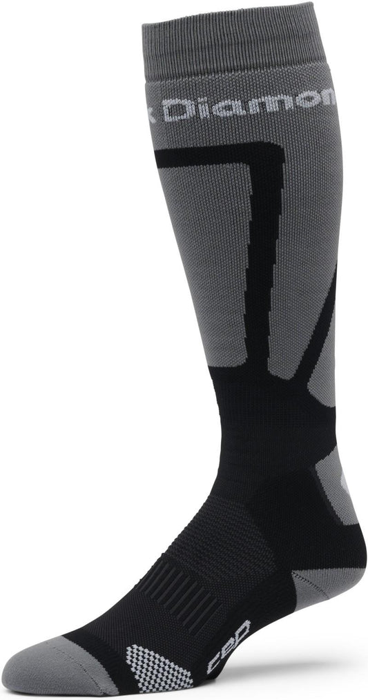 BD Thermo Compression Ski Socks - black 1