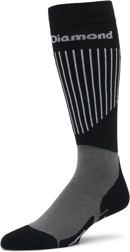 BD Touring Compression Ski Socks - black 1