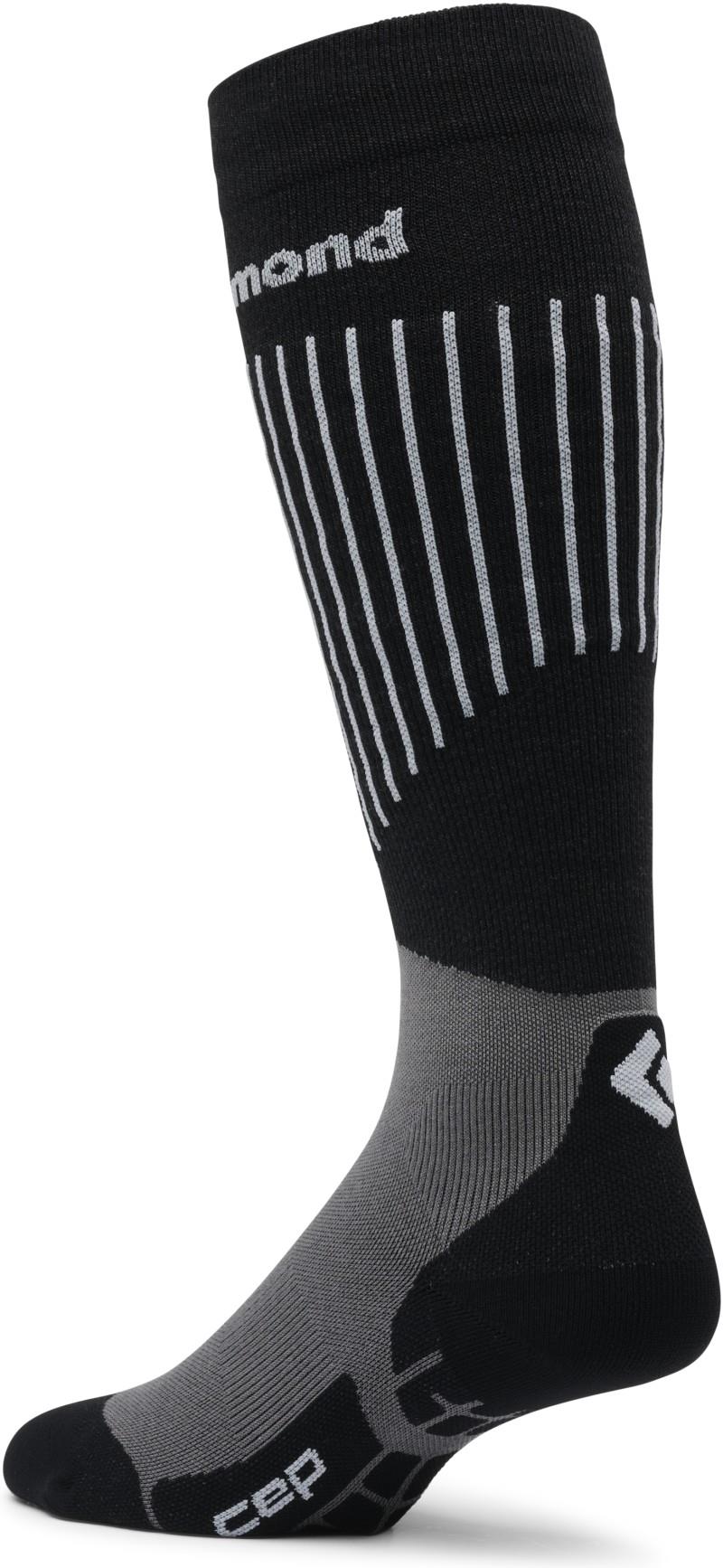 BD Touring Compression Ski Socks - black 1