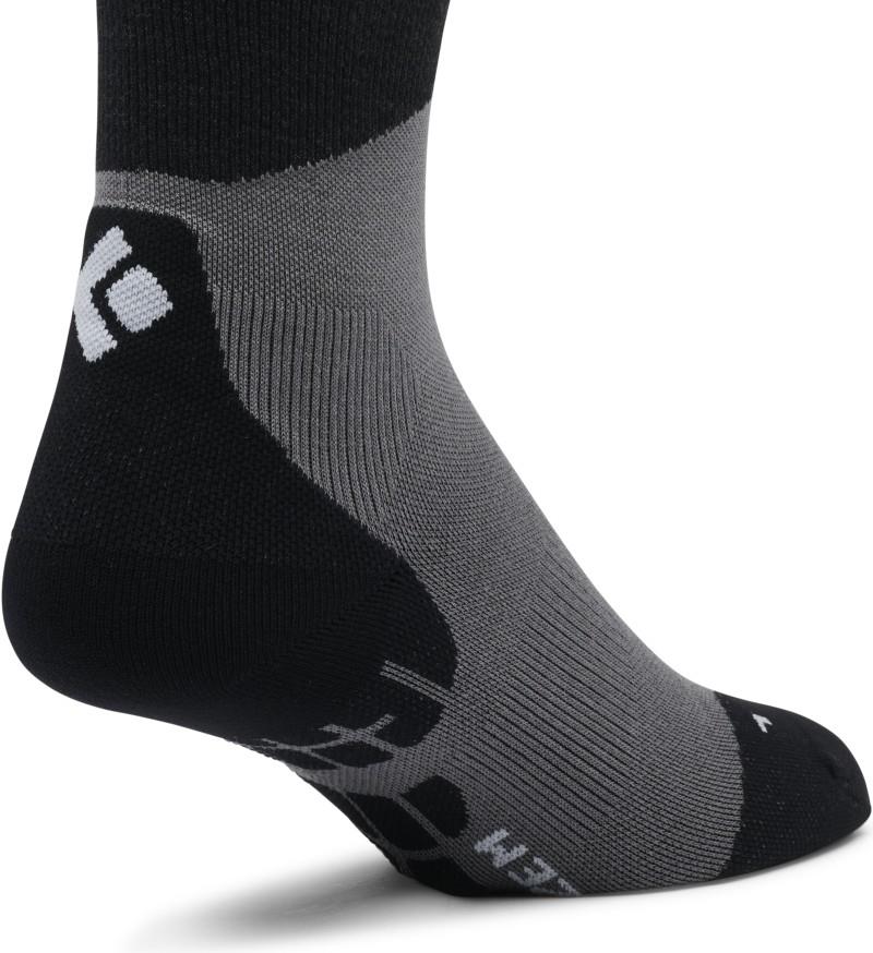 BD Touring Compression Ski Socks - black 1