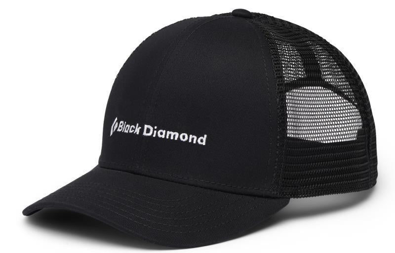 BD Trucker Hat - Black / Black / BD Wordmark 1