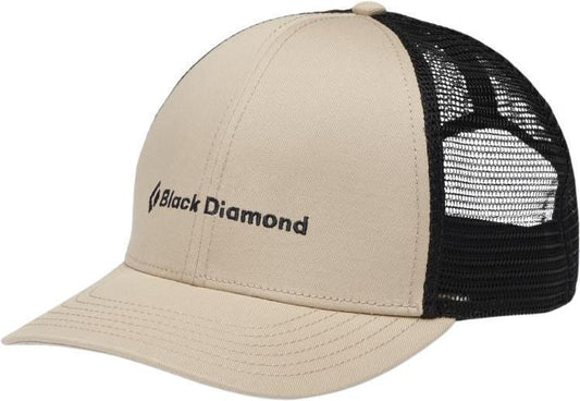 BD Trucker Hat - Khaki / Black / BD Wordmark 1