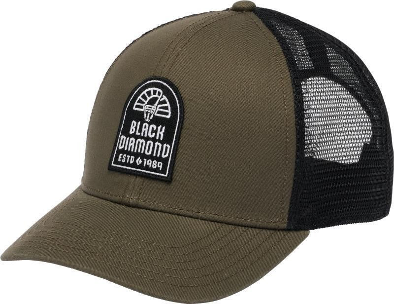 BD Trucker Hat - basalt / black / black cam patch 1