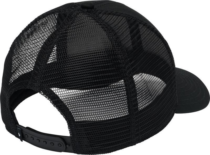 BD Trucker Hat - black / black / white icon patch 1