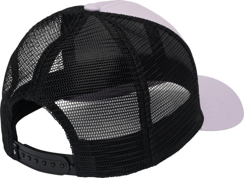 BD Trucker Hat - soft lilac / black / black cam patch 1