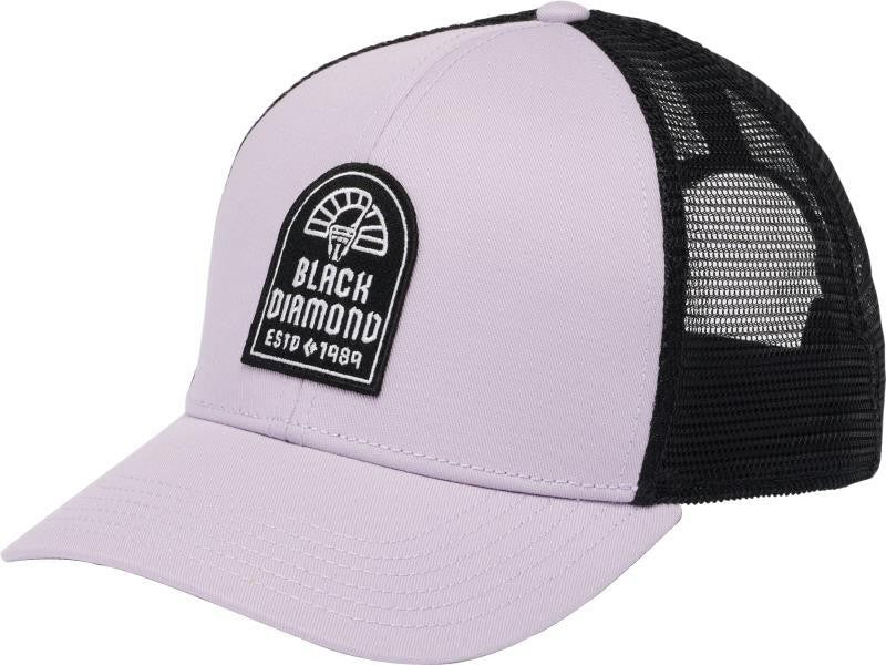 BD Trucker Hat - soft lilac / black / black cam patch 1