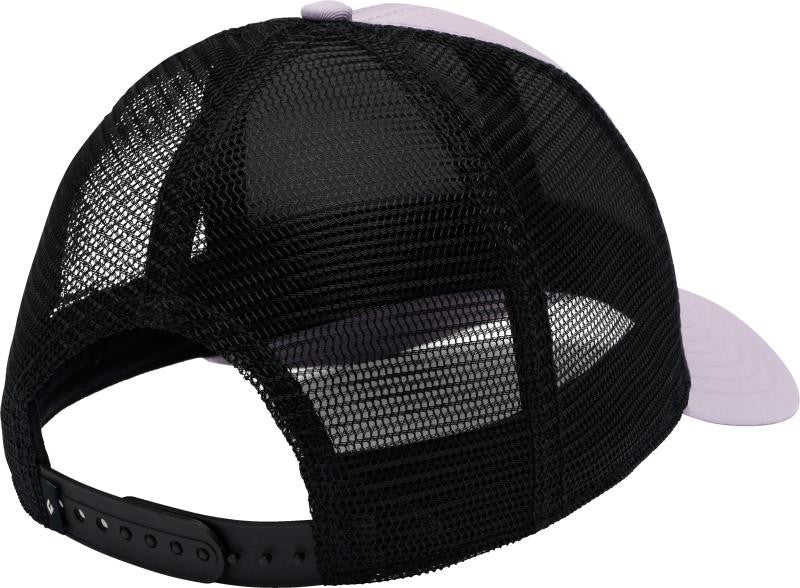 BD Trucker Hat - soft lilac / black / black icon patch 1