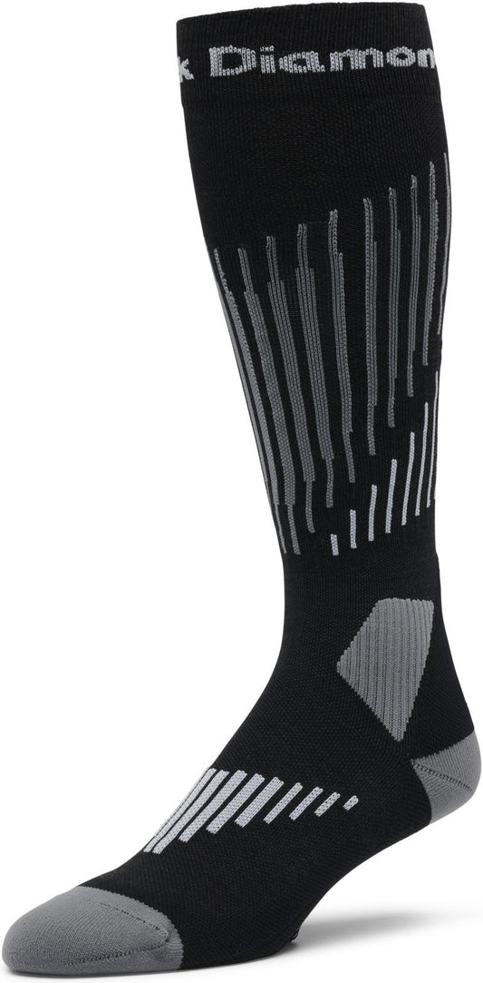 BD Ultra-Light Compression Ski Socks - black 1