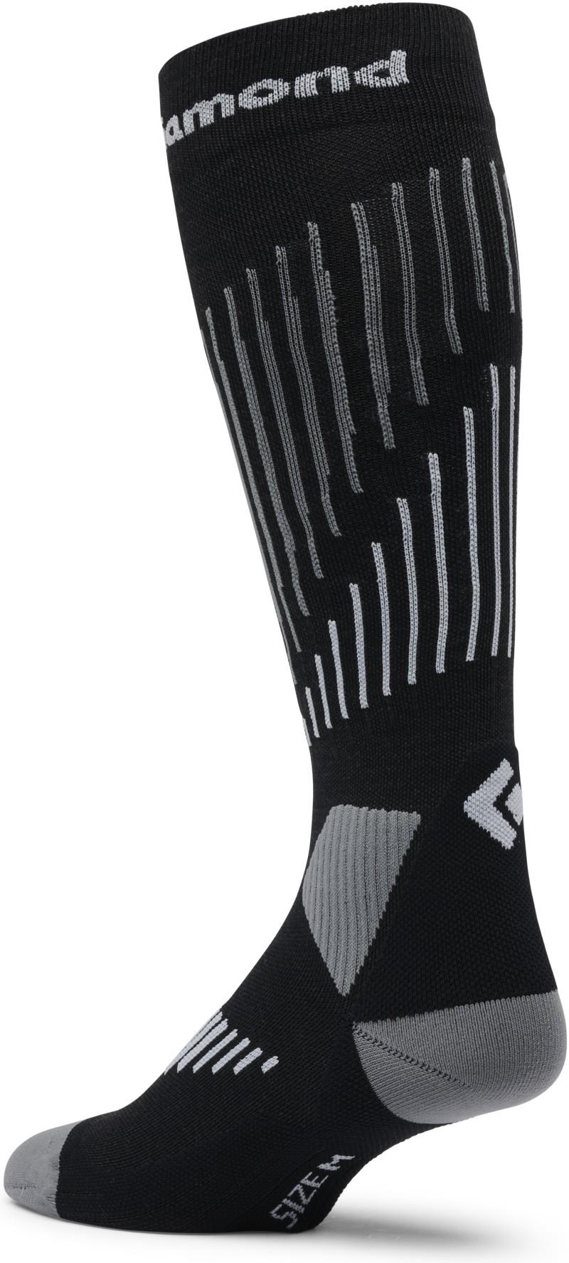 BD Ultra-Light Compression Ski Socks - black 1